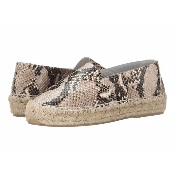 Diane Von Furstenberg Tilly Snakeskin espardilles - Picture 1 of 7